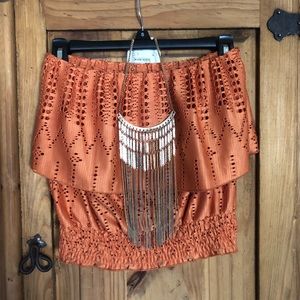 Eyeshadow Tube top Size Small